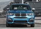 BMW X4 M40i frontale