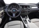 BMW X4 M40i plancia
