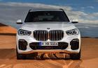 BMW X5 frontale