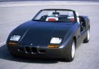 BMW Z1 nera anteriore