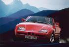 BMW Z1 rossa anteriore