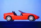 BMW Z1 rossa profilo