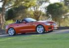 BMW Z4 restyling 2013 profilo lato destro