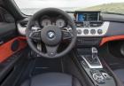 BMW Z4 restyling 2013 strumentazione