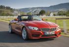 BMW Z4 restyling 2013 tre quarti anteriore lato destro