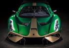 Brabham BT62 frontale