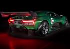 Brabham BT62 tre quarti posteriore