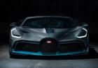 Bugatti Divo frontale