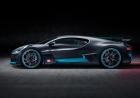 Bugatti Divo profilo