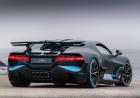 Bugatti Divo tre quarti posteriore