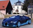 Bugatti Veyron Grand Vitesse Blue Carbon