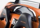 Bugatti Veyron Grand Vitesse Jet Grey interni 2