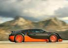 Bugatti Veyron Supersport laterale