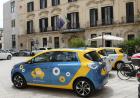 Car-sharing, 50 Renault Zoe per il Salento 03