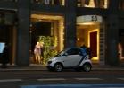 Car2go Smart Fortwo parcheggiata