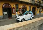 Car2go Smart Fortwo sul naviglio