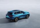 Chery Tiggo 8 posteriore