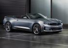 Chevrolet Camaro Cabriolet restyling