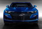 Chevrolet Camaro restyling frontale