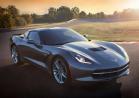 Chevrolet Corvette Stingray tre quarti anteriore