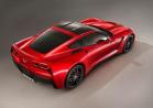 Chevrolet Corvette Stingray tre quarti posteriore