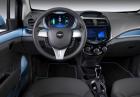 Chevrolet Spark EV abitacolo