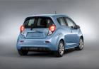 Chevrolet Spark EV posteriore