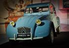 Citroen 2CV 1961 Salone dell'auto di Parigi
