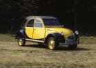 Citroen 2CV Charleston gialla nera