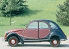 Citroen 2CV Charleston rossa nera