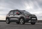 Citroen C3 Aircross grigia rossa