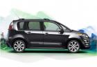 Citroen C3 Picasso restyling 2012 blu profilo