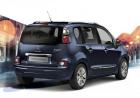 Citroen C3 Picasso restyling 2012 blu tre quarti posteriore