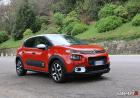 Citroen C3 1.2 PureTech 110 tre quarti anteriore