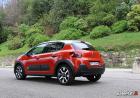 Citroen C3 1.2 PureTech 110 tre quarti posteriore