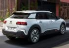 Citroen C4 Cactus restyling tre quarti posteriore