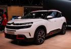 Citroen C5 Aircross Salone di Parigi anteriore