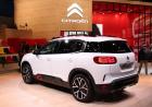 Citroen C5 Aircross Salone di Parigi posteriore