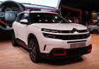 Citroen C5 Aircross Salone di Parigi