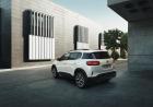 Citroën C5 Aircross tre quarti posteriore