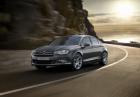 Citroen C5 berlina restyling tre quarti anteriore