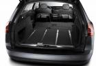 Citroen C5 Tourer restyling bagagliaio