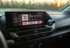 Citroen e-C4 X 136 Cv Shine schermo infotainment