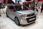 Le citycar al Salone di Ginevra 2014 Citroen C1 tre quarti anteriore