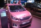 Le citycar al Salone di Ginevra 2014 Peugeot 108 anteriore