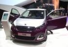 Le citycar al Salone di Ginevra 2014 Peugeot 108