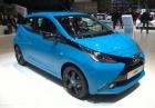 Le citycar al Salone di Ginevra 2014 Toyota Aygo tre quarti anteriore