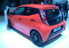 Le citycar al Salone di Ginevra 2014 Toyota Aygo tre quarti posteriore