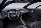 Concept car Volkswagen XL Sport interni