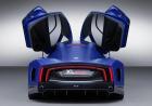 Concept car Volkswagen XL Sport posteriore